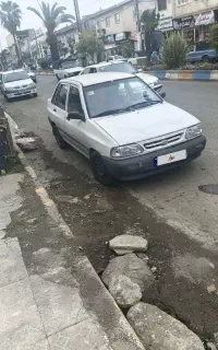 پراید مدل۸۲پلمپ واقعی بدون ترک و جوش