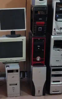 خرید کیس و مانیتور خراب