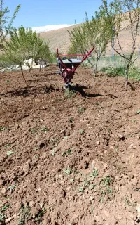 تیلرزنی،،شخم زنی،خاک ورزی