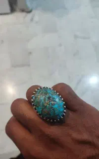 انگشتر فیروزه