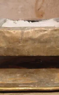 منقل قدیمی برنجی