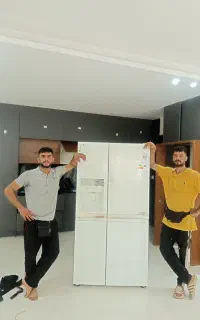 کارگر اسباب کشی باایسوزو6متری 100%تضمینی با ضمانت
