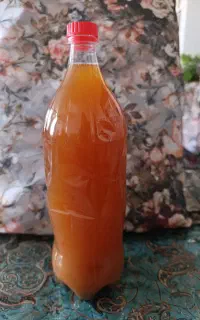 سرکه سیب گلاب درجه یک بدون یک قطره آب