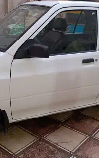 پراید 97بدون رنگ