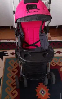 کالسکه صورتی