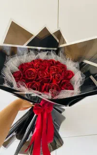 گل های روبانی خراب نشدنی