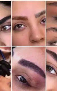 میکروبلیدینگ خط چشم بن مژه شیدینگ لب دکاپاز فیبروز