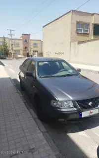 ماشین سمند EF7 92