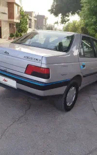 پژو ۴۰۵ مدل ۸۶ عروسک