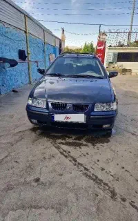 سمند SE مدل ۹۰ XU7