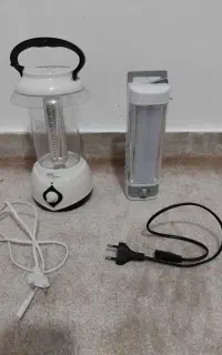چراغ شارژی بدون باطری