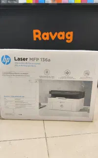 پرینتر اچ پی مدل HP Laser MFP 136a آکبند