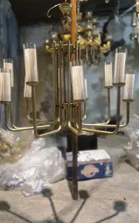 پخش لوستر فلزی