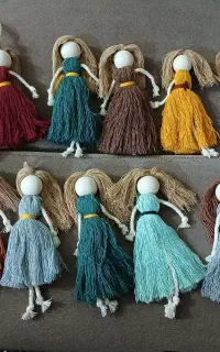 دیوار کوب وآیینه مکرومه