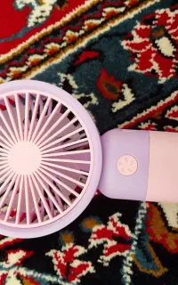 پنکه دستی شارژی