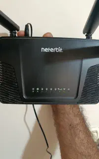 مودم سیم‌کارتی نتربیت M920 تمیز و سالم + مهلت تست