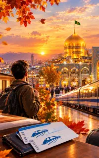 تور مشهد ویژه آبان اقتصادی