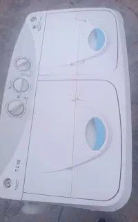 ماشین لباسشویی دوقلو