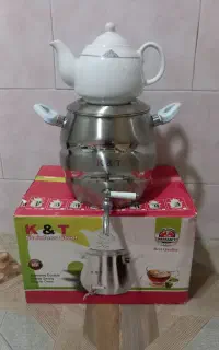 کتری و قوری