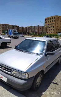 پراید مدل 92 دوگانه دستی