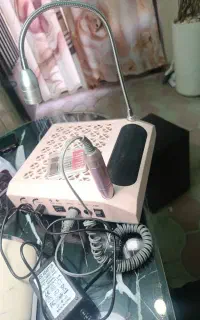 دستگاه مانیکور و پدیکور سوهان ناخن گردگیر فن