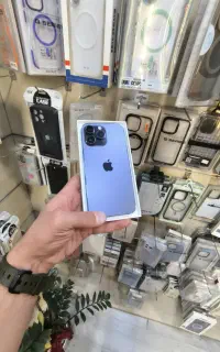 گوشی آیفون ۱۴ پرومکس zaa باطری ۹۱ درصد ریجستر