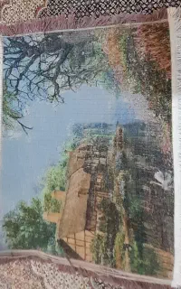 تابلو فرش منظره دستبافت