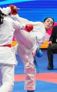 کاراته و تکواندو بانوان چهارراه ارشاد و گلستان