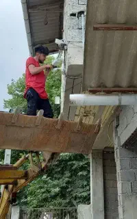 برق کاری ساختمان ،نصب دوربین و..