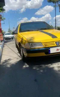 پژو تاکسی خط محمدیه مهرگان