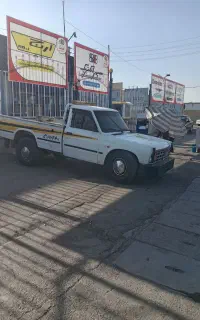 فروش یدک کش جرثقیل چرخگیر نیسان