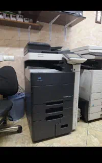 فروش ۳ دستگاه کپی رنگی کونیکا و یک طلاکوب