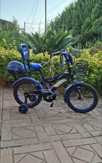 دوچرخه سایز ۱۶ برند TPT BIKE در حد نو