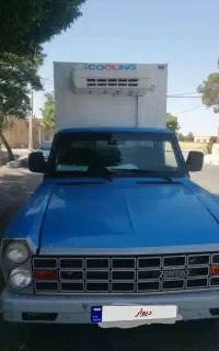 نیسان یخچالدار 402دوگانه شرکتی