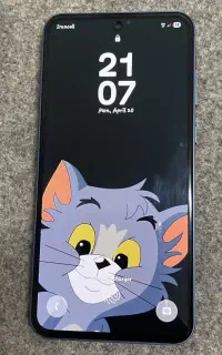 گوشی a55 در حد نو