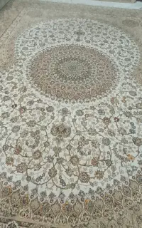 معاوضه فرش ۶ متری طرح سورنا یک جفت با ۹ متری