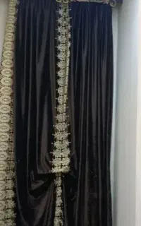 والن پرده(کناره) مخمل نو