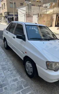 پراید 132 SX مدل 1390دوگانه