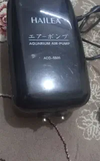بخاری اکواریوم و پمپ هوا