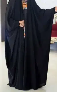 چادر مشکی مناسب ۱۰ سال