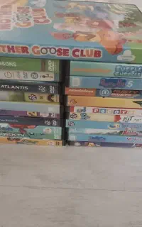 22 عدد DVD انیمیشن و سریال کودک(زبان اصلی)