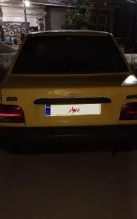 پراید مدل ۸۷ دوگانه کارخانه