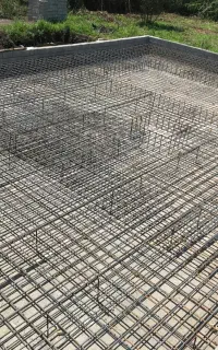 ارماتوربندی اجرا اسکلت بتنی