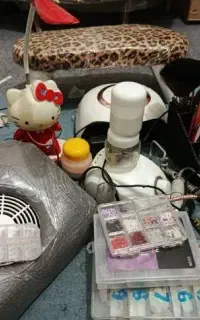 وسایل کاشت ناخن اقساطی