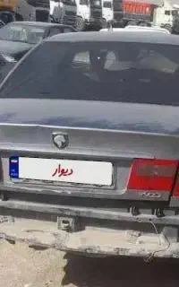 سمند Lxتصادفی