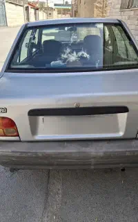 فروش پراید دوگانه سوز