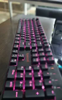 کیبورد گیمینگ رد دراگون مکانیکال RGB