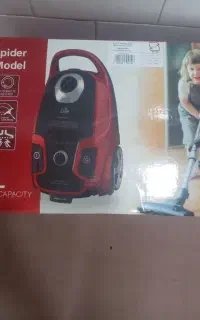 جاروبرقی نو داخل کارتن