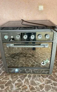 اجاق گاز ۵ شعله طرح فر آرتا