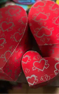 جعبه قلبی کادویی